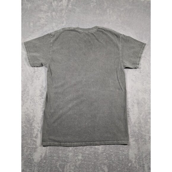 Led Zeppelin Official T Shirt Adult Small Gray Rock Y2k Band London Guitar - Picture 7 of 7